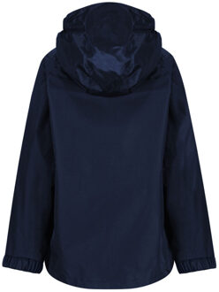 Regatta Groot buitenshuis kinderen/kinderen pakket it jasje iii waterdichte packaway zwart Blauw - 128