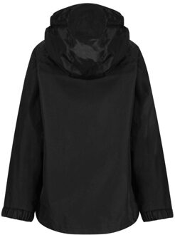 Regatta Groot buitenshuis kinderen/kinderen pakket it jasje iii waterdichte packaway zwart - maat 128 Blauw