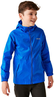 Regatta Groot buitenshuis kinderen/kinderen pakket it jasje iii waterdichte packaway zwart - maat 98 Groen