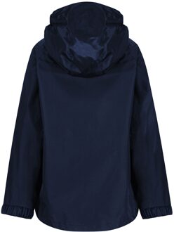 Regatta Groot Buitenshuis Kinderen/Kinderen Pakket It Jasje III Waterdichte Packaway Zwart (Middernacht) - maat 9-10J / 134-140cm Veelkleurig