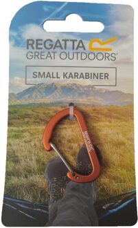 Regatta Groot buitenshuis kleine karabiner - maat Rood