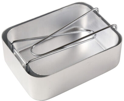 Regatta Grote buiten camping mess tin set Zilver - One size