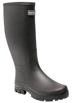 Regatta Grote Buiten Heren Mumford II Rubber Wellington Laarzen (Zwart) - EU 42 / UK 8