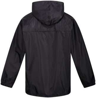 Regatta Grote buiten mens outdoor classics waterdichte stormbreak jacket - maat M Zwart