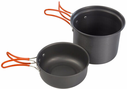 Regatta Grote buiten rugzak cookware set Grijs - One size