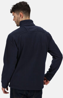 Regatta Grote buiten unisex sigma symmetrie zwaargewicht anti-pill fleece zip up jacket (380 gsm) Blauw - XL