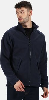 Regatta Grote Buiten Unisex Sigma Symmetrie Zwaargewicht Anti-Pill Fleece Zip Up Jacket (380 GSM) (Donkere marine) Navy - 2XL