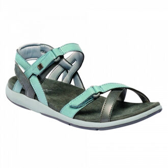 Regatta Grote buiten vrouwen/dames lady santa cruz open teen sandalen Blauw - 37