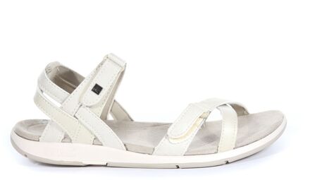 Regatta Grote buiten vrouwen/dames lady santa cruz open teen sandalen Naturel