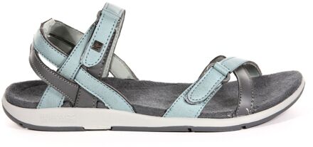 Regatta Grote Buiten Vrouwen/Dames Lady Santa Cruz Open Teen Sandalen (Steenblauw/lichte steen) - EU 37 / UK 4