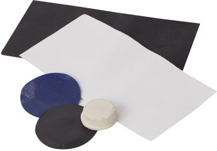 Regatta Grote buitenkamperen reparatieset Zwart - One size