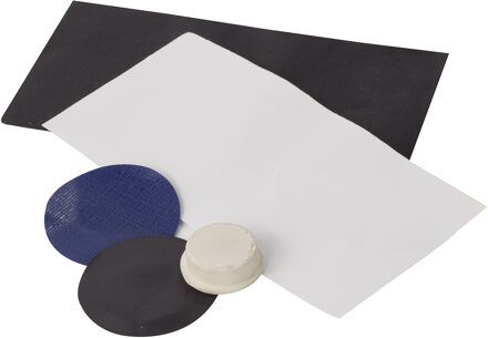 Regatta Grote Buitenkamperen Reparatieset (Zwart/Wit)