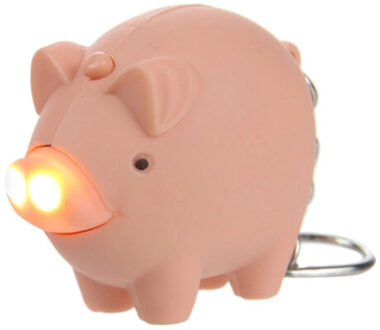 Regatta Grote buitenkinderen/kinderen dierlijke sleutelhanger fakkel Oranje - One size