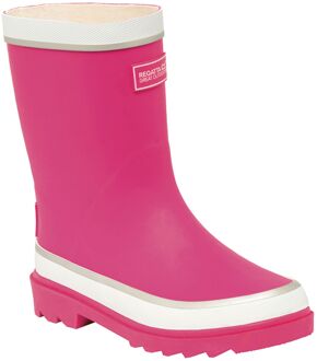 Regatta Grote Buitenkinderen/Kinderen Foxfire Wellington Boots (Jem/Wit) Veelkleurig