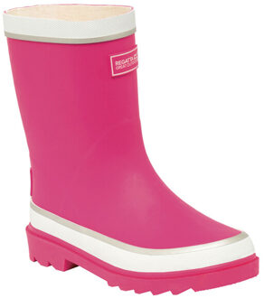 Regatta Grote buitenkinderen/kinderen foxfire wellington boots Roze - 29