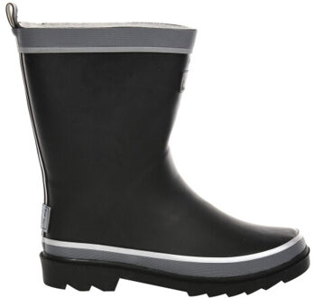 Regatta Grote buitenkinderen/kinderen foxfire wellington boots Zwart - 32