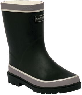 Regatta Grote Buitenkinderen/Kinderen Foxfire Wellington Boots (Zwart) - EU 33 / UK 1