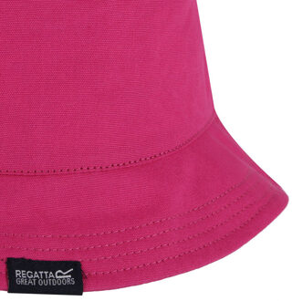 Regatta Grote Buitenkinderen/Kinderen Kraai Canvashoed (Cabaret) Roze