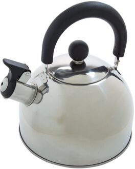 Regatta Grote buitenshuis compacte fluitketel (Zilver) - One Size