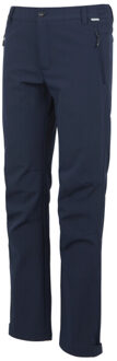 Regatta Grote buitenshuis heren avontuur tech geo ii windbestendige korte been softshell-broek Blauw - 30