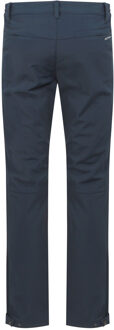 Regatta Grote Buitenshuis Heren Avontuur Tech Geo II Windbestendige Lange Been Softshell-broek (Marine) Navy