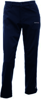 Regatta Grote buitenshuis heren avontuur tech geo ii windbestendige lange been softshell-broek Zwart