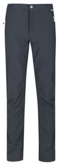 Regatta Grote buitenshuis heren avontuur tech geo ii windbestendige regular leg softshell-broek Grijs - 34