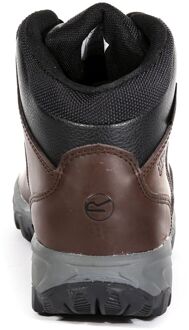 Regatta Grote buitenshuis heren bainsford waterdichte leren wandelschoenen Bruin - EU 40.5 / UK 7