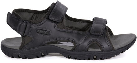 Regatta Grote buitenshuis Heren Haris Sandalen (Bruyèrehoutgrijs)