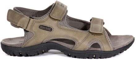 Regatta Grote buitenshuis Heren Haris Sandalen (Walnoot/boomtop) Veelkleurig