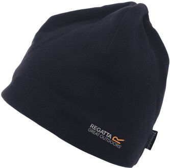 Regatta Grote buitenshuis Heren Kingsdale Thermische Fleece Beanie Hat (Zwart)