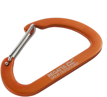 Regatta Grote karabijnhaak van Great Outdoors (Amberkleurige gloed) Rood