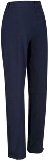 Regatta Grote outdoor dames geo softshell ii korte beenbroek Blauw - 42