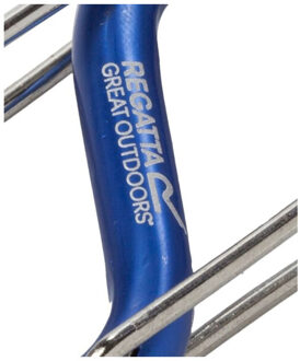 Regatta Grote s-vormige karabiner voor buiten Blauw - One size