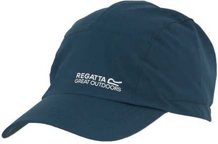 Regatta Grote unisex-baseballpet buitenshuis waterdichte iii-honkbalpet Blauw - One size