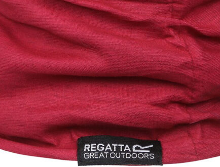 Regatta Grote Unisex Multitube II-sjaal/neckwarmer voor buitenshuis (Bessenroze)