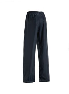 Regatta Grote unisex stormbreak buitenshuis waterdicht over broek Navy - 13J / 158cm