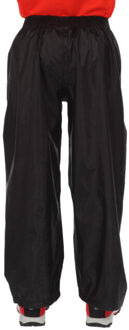 Regatta Grote unisex stormbreak buitenshuis waterdicht over broek Zwart - 158