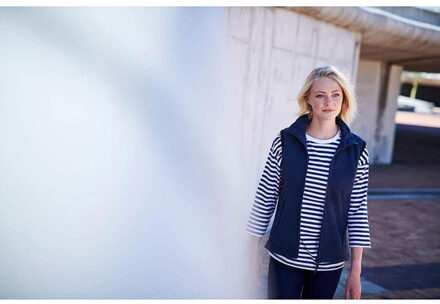 Regatta Haber ii full-zip bodywarmer fleece anti-pill jacket (250 gsm) Blauw - XXXL