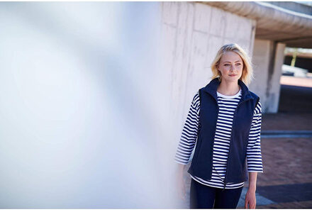 Regatta Haber II Full-Zip Bodywarmer Fleece Anti-Pill Jacket (250 GSM) (Donkere marine) - maat M Navy