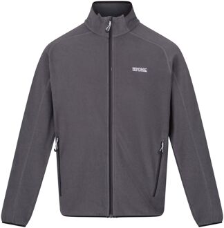 Regatta Hadfield Fleecejack Heren antraciet - XL