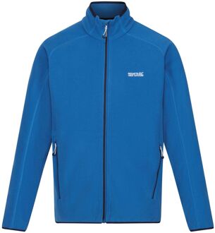 Regatta Hadfield Fleecejack Heren blauw - S