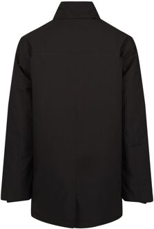 Regatta Hampton Waterdichte Jas Heren (Zwart) - 2XL