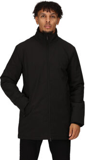 Regatta Hampton waterdichte jas heren Zwart - XXL / XXXL