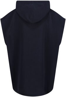 Regatta Handdoek met capuchon voor kinderen/kleuters Spirit of Adventure (Marine) Navy