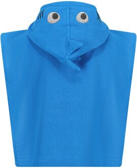 Regatta Handdoek met kap voor kinderen/Kinderen Bubbles De Haai (Hawaiiaans Blauw) - 2-3J / 92-98cm