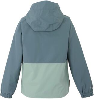 Regatta Hanleigh II Waterdichte Jas voor Kinderen/Kinderen (Stormachtig weer/gletsjer/vos) Veelkleurig - 7-8J / 122-128cm
