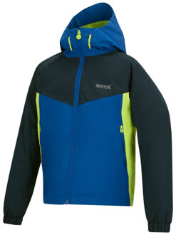 Regatta Hanleigh waterdichte jas voor kinderen/kinderen - maat 128 Groen