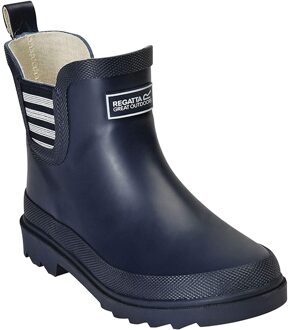 Regatta Harper Wellington Laarzen voor kinderen/Kinderen (Marine / Wit) Navy