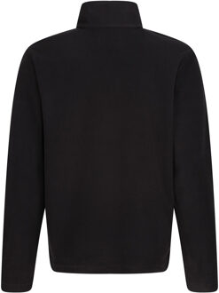 Regatta Heren 170 Series Anti-pill Zip Neck Micro Fleece (Zwart) - 2XL